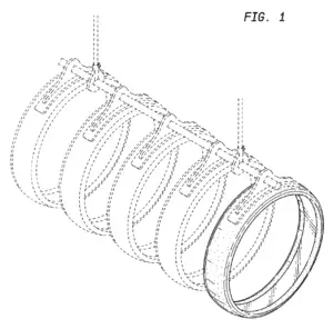 Ceramic Light Hoop