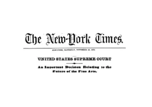 New York Times - Gorham v. White