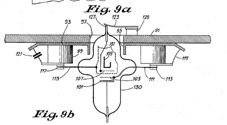 Trevor US2152335 Short Wave System