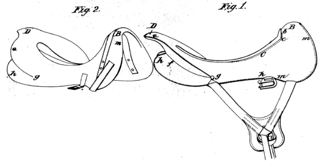 Claimed Saddle Design in Smith v. Whitman Saddle