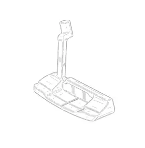 Golf Putter Head